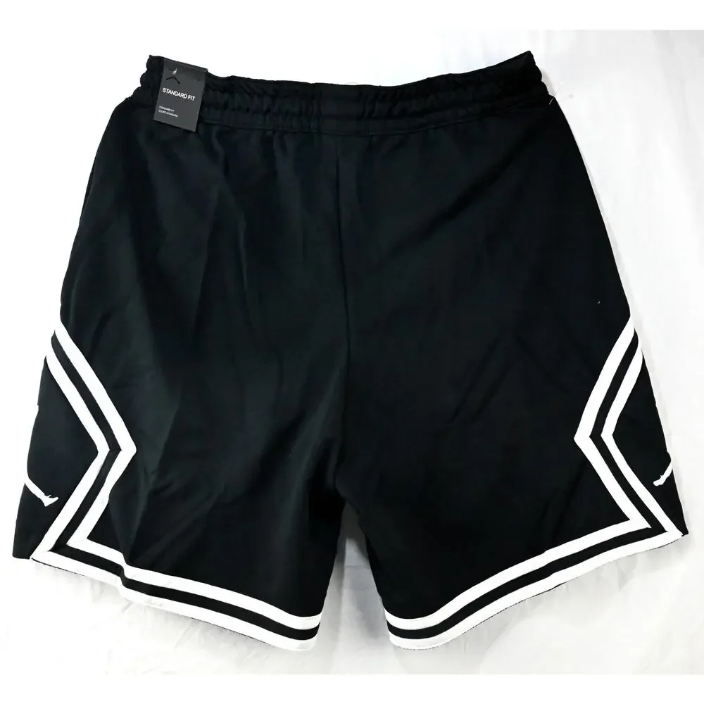Air Jordan Jumpman Fleece Diamond Shorts CV7317-012 Men's XL NWT